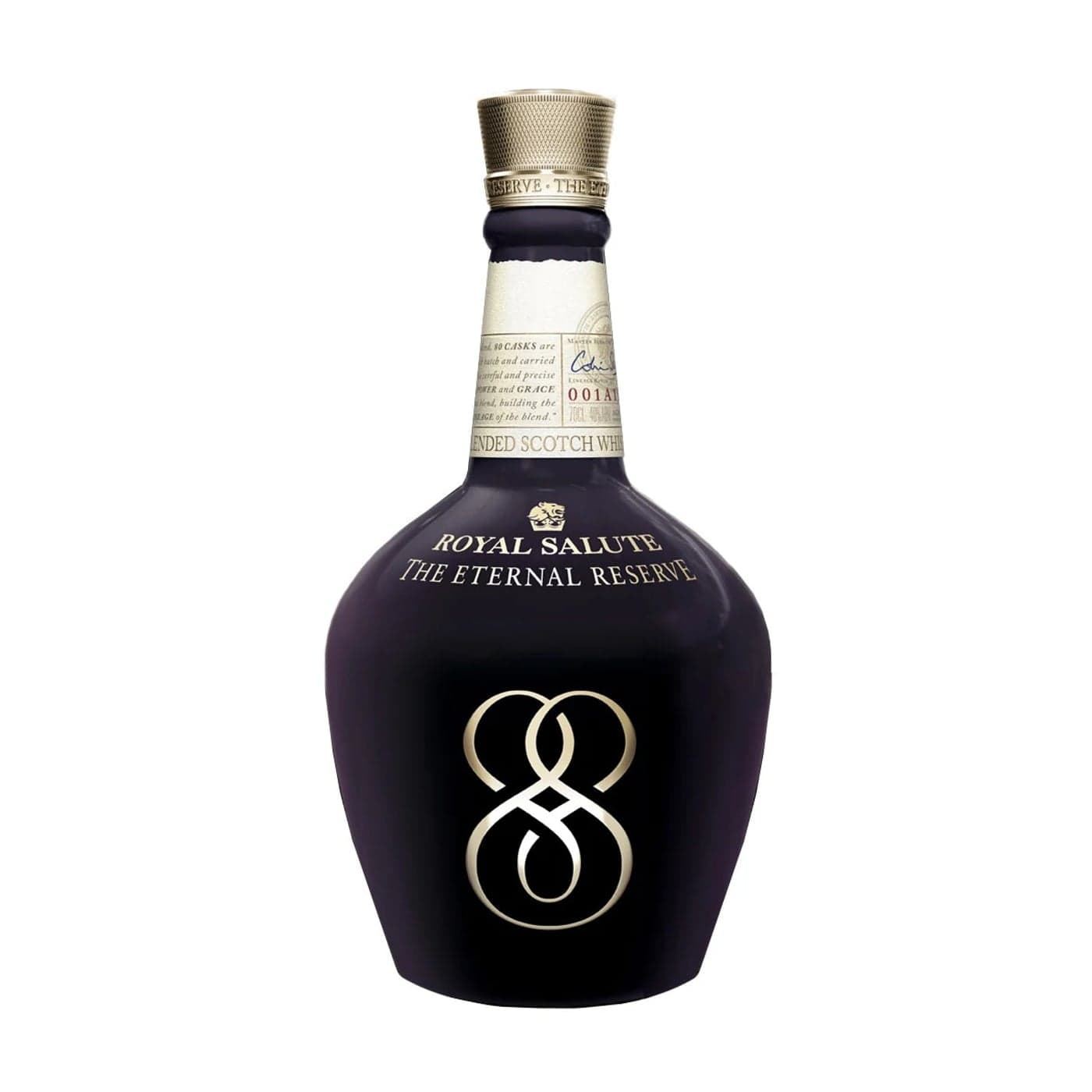 Royal Salut Eternal Scotch Whisky - Royal fine spirit