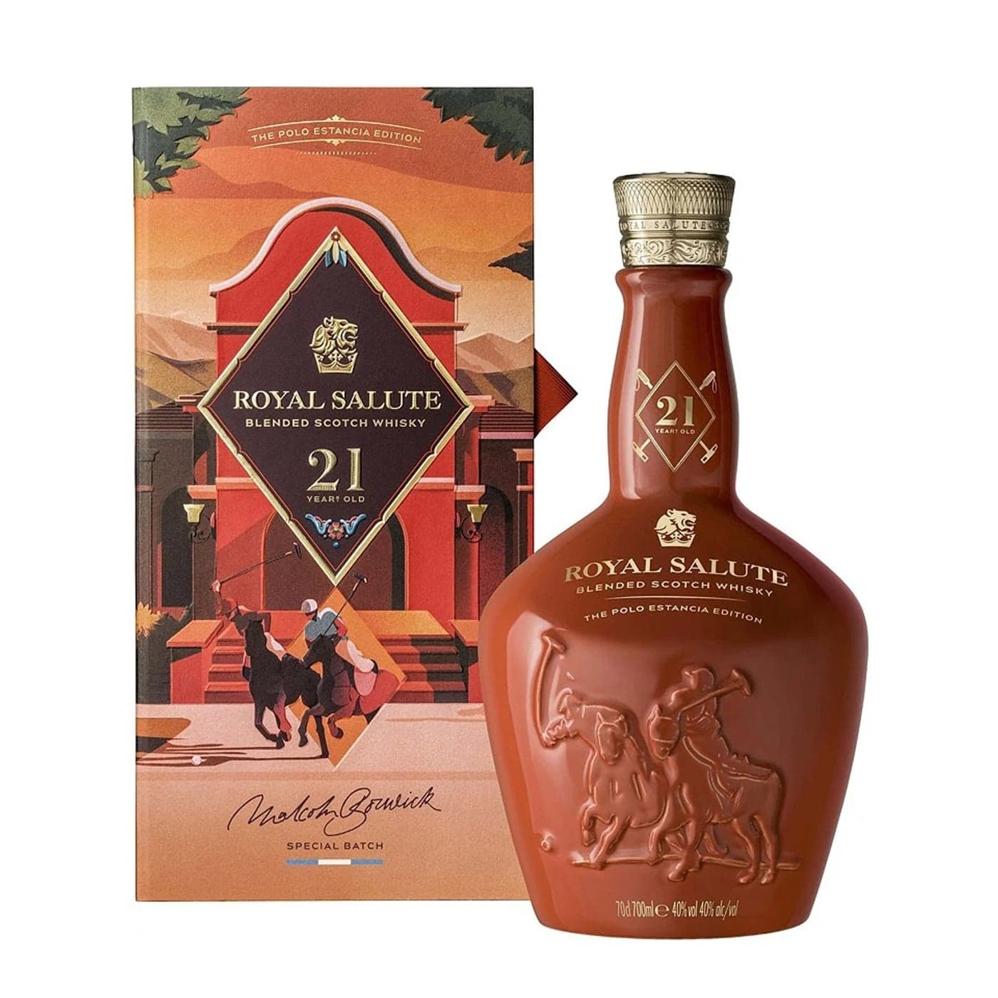 Royal Salute 21yo Polo Estancia Edition Scotch Whisky - Royal Salute fine spirit