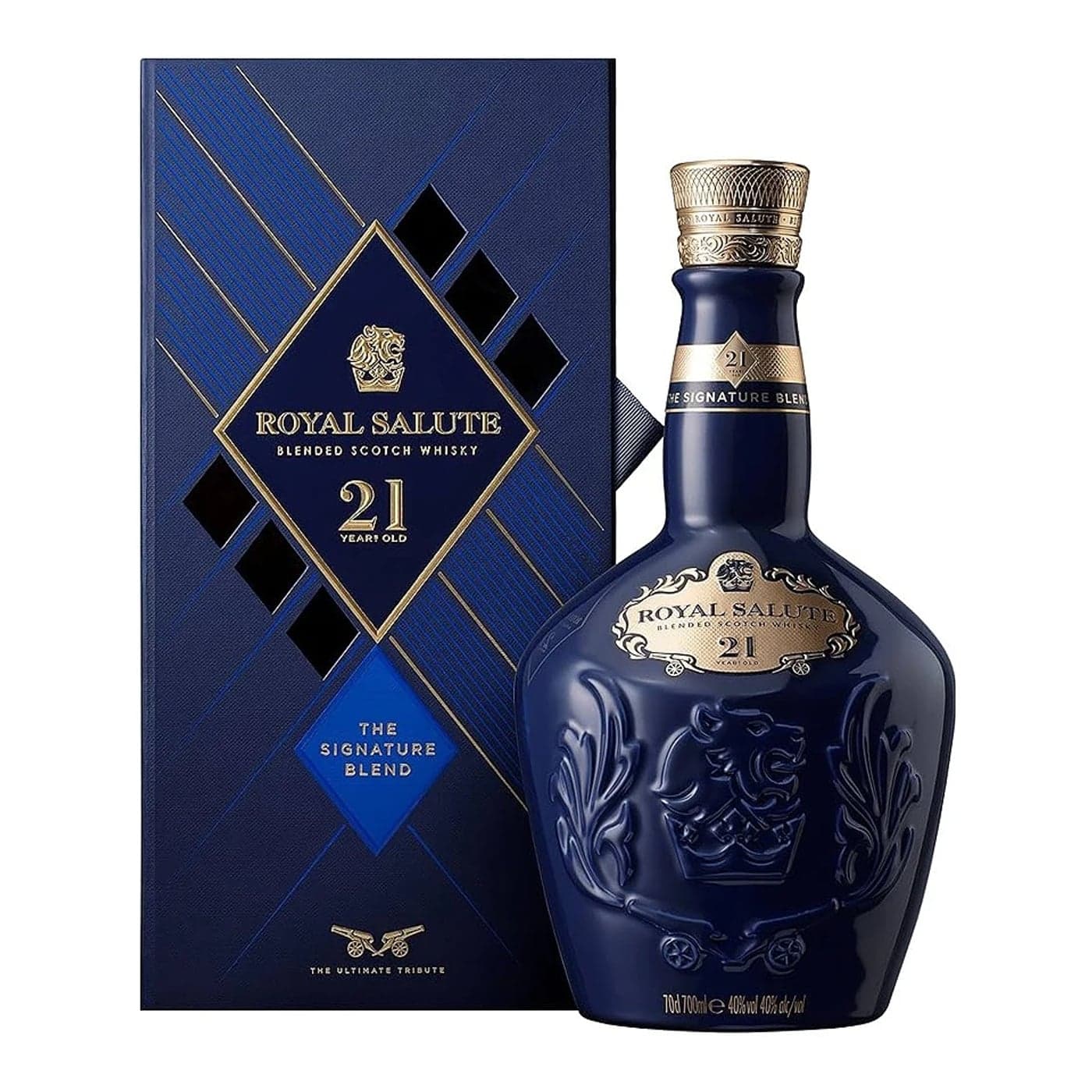 Royal Salute 21yo Signature Scotch Whisky - Royal Salute fine spirit