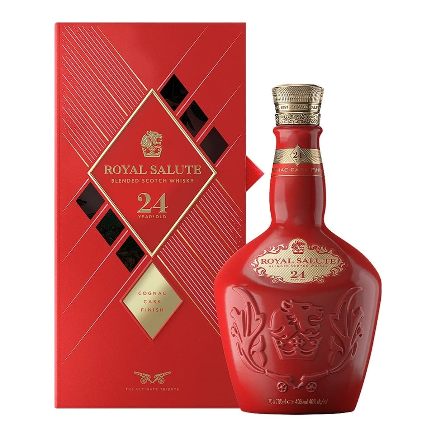 Royal Salute 24yo Cognac Cask - Royal Salute fine spirit