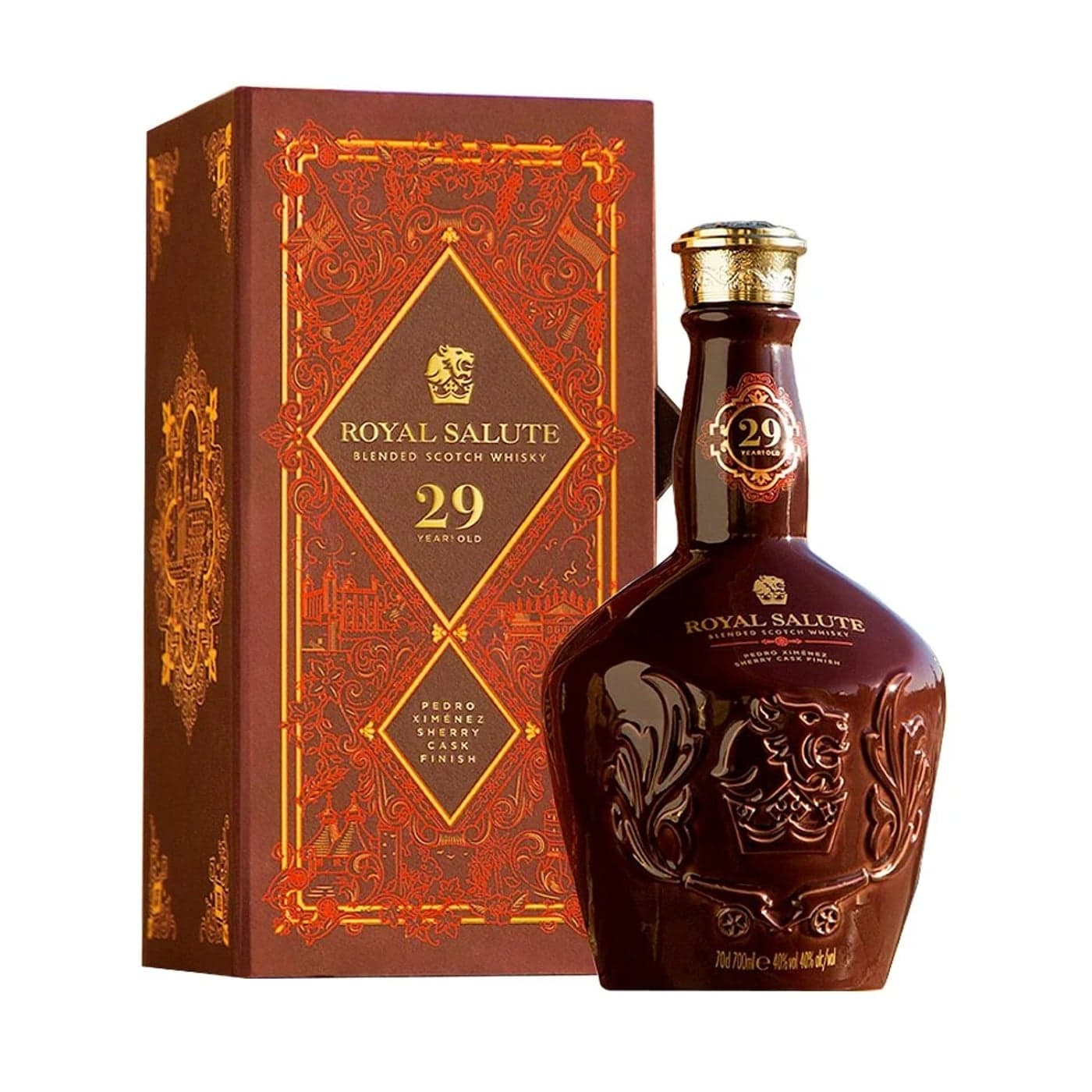 Royal Salute 29yo Scotch Whisky - Royal Salute fine spirit