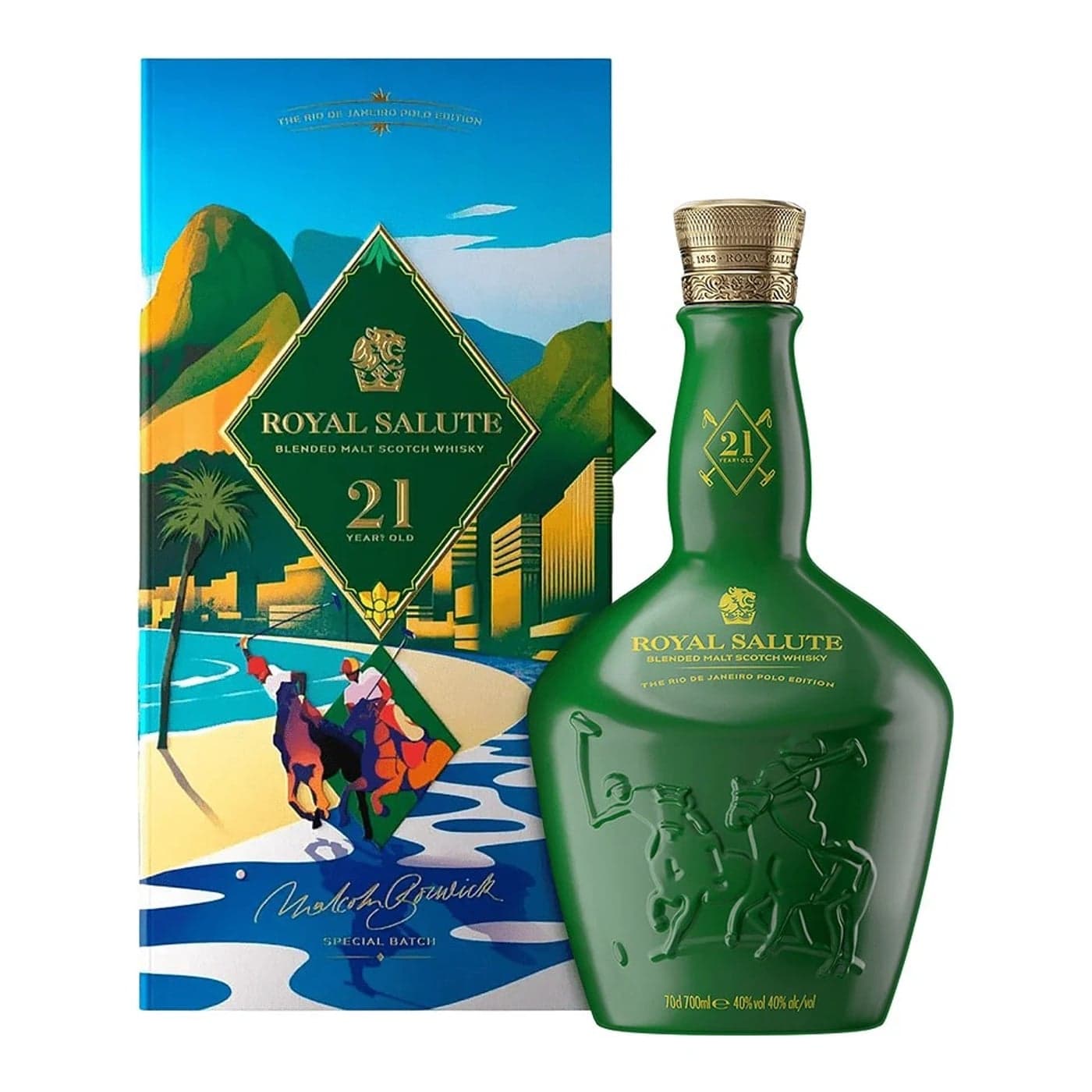 Royal Salute Rio Janeiro Scotch Whisky - Royal Salute fine spirit