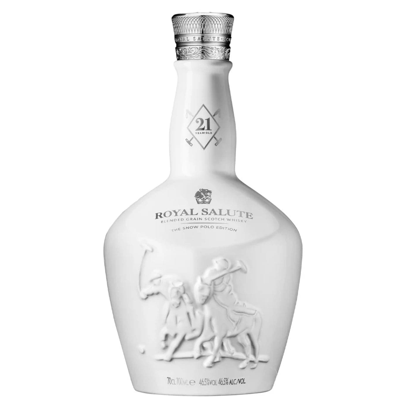 Royal Salute Snow Polo Scotch Whisky - Royal Salute fine spirit