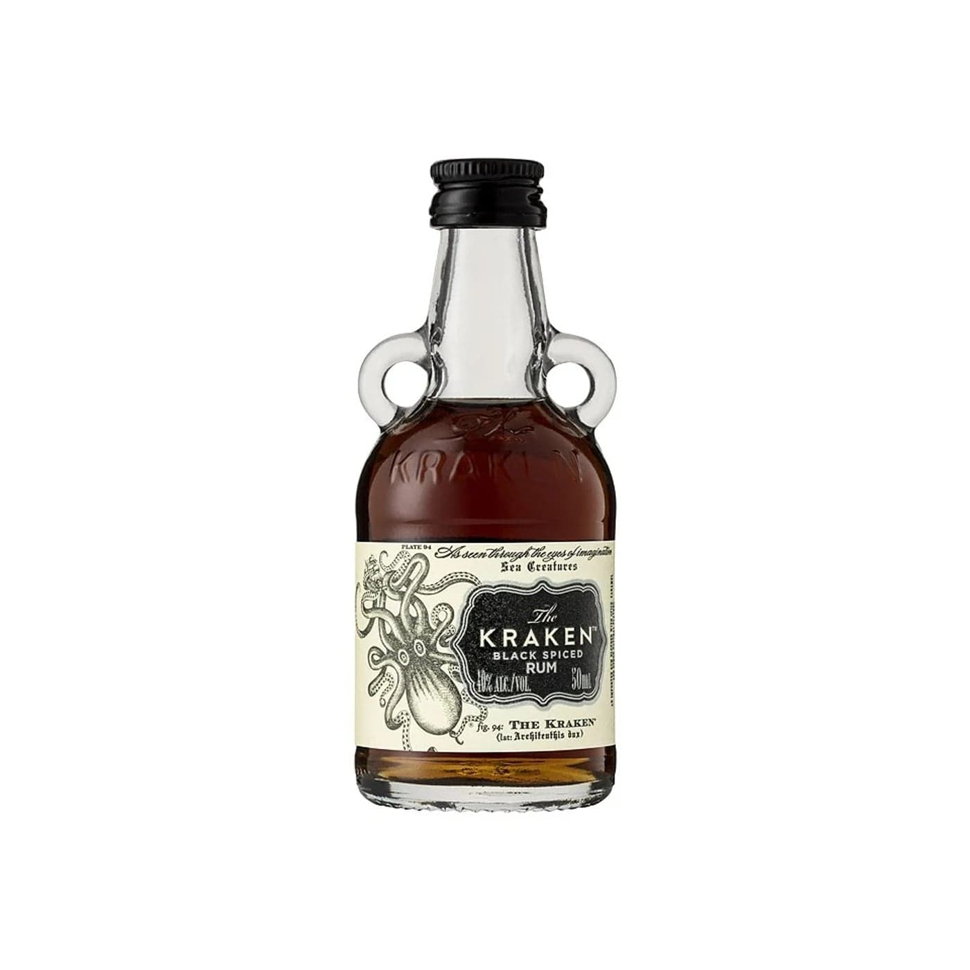 Kraken 50ml Spiced Rum - Kraken fine spirit