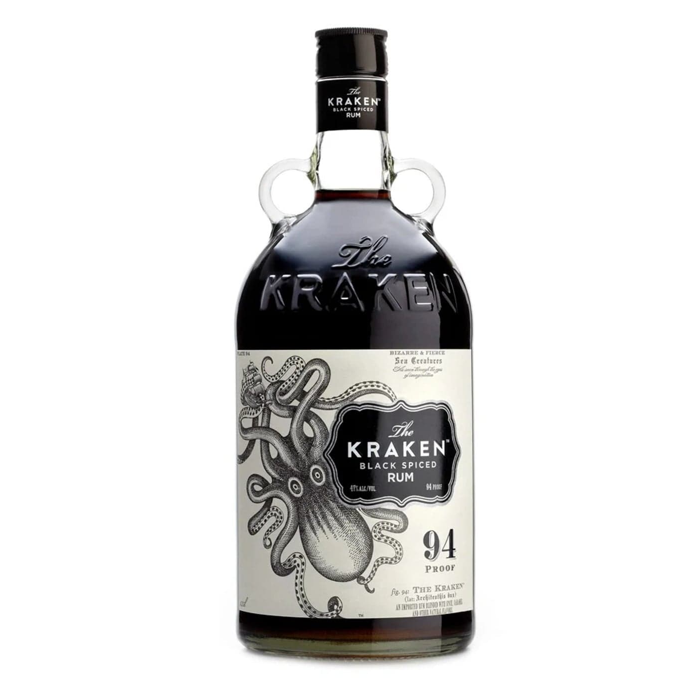 Kraken 94 Proof Spiced Rum - Kraken fine spirit