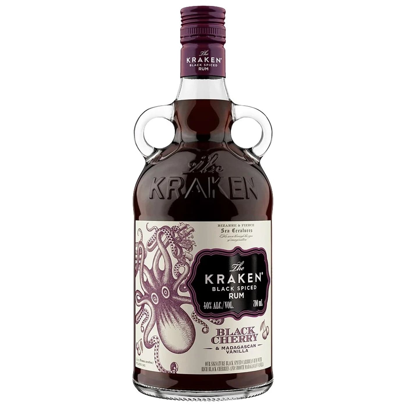 Kraken Black Cherry Vanilla Spiced Rum - Kraken fine spirit