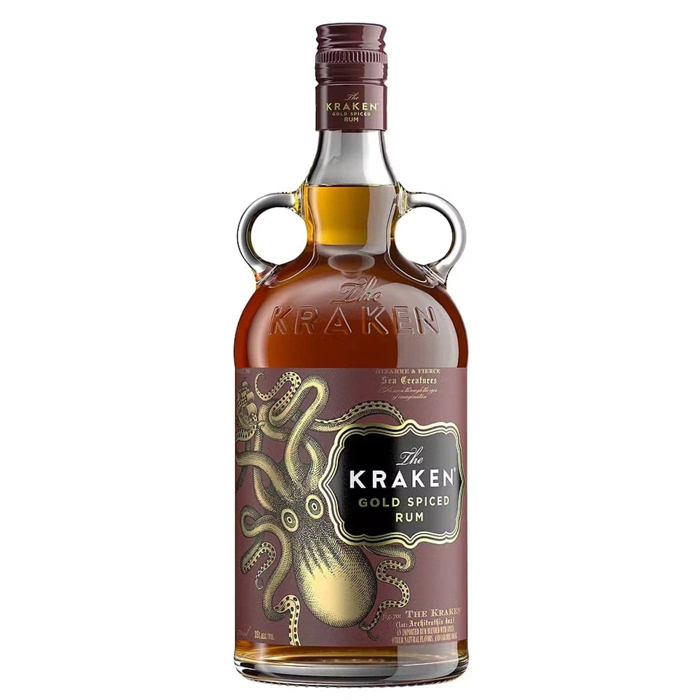 Kraken Gold Spiced Rum - Kraken fine spirit
