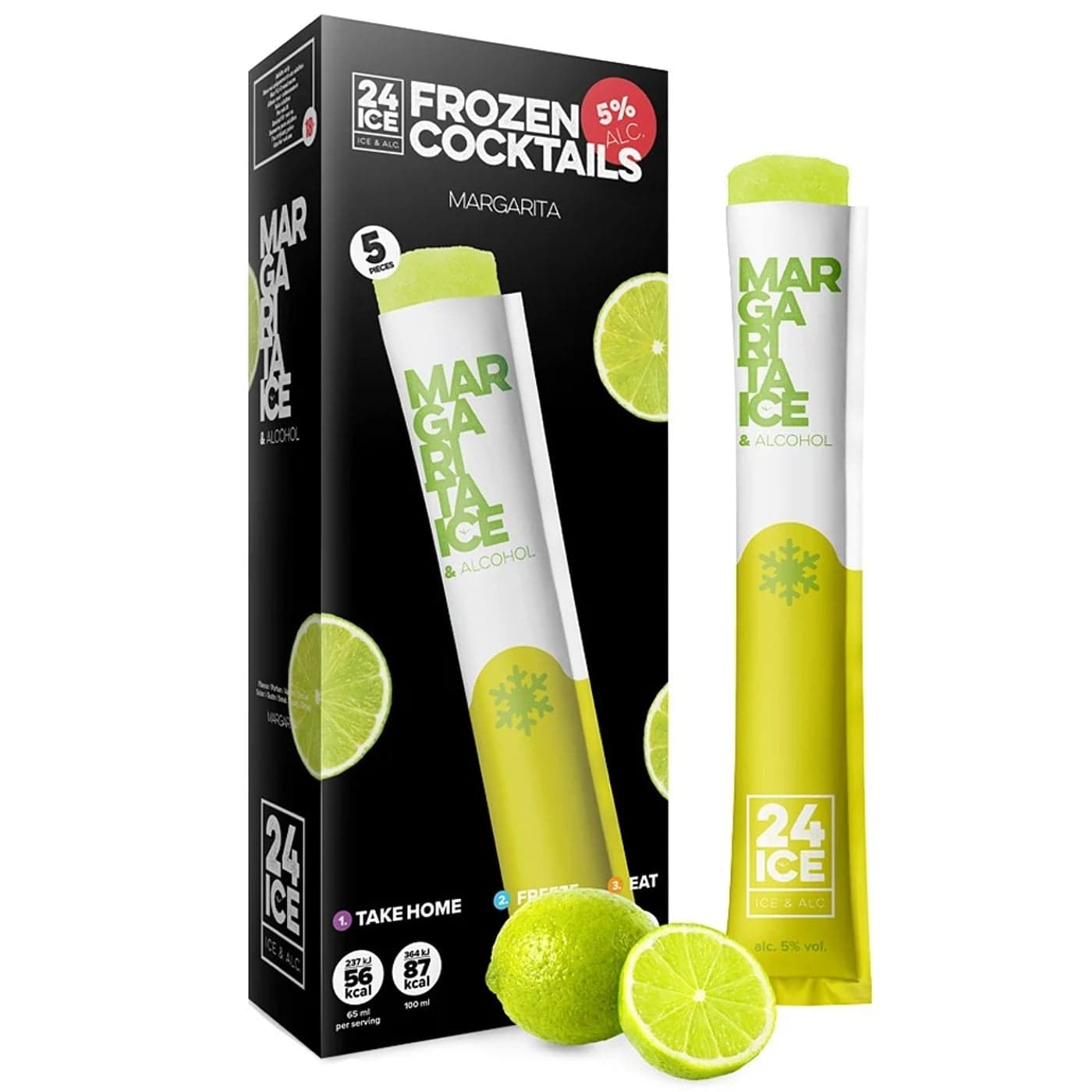 24 Ice Margarita Vodka Premix - Vodka Premix fine spirit