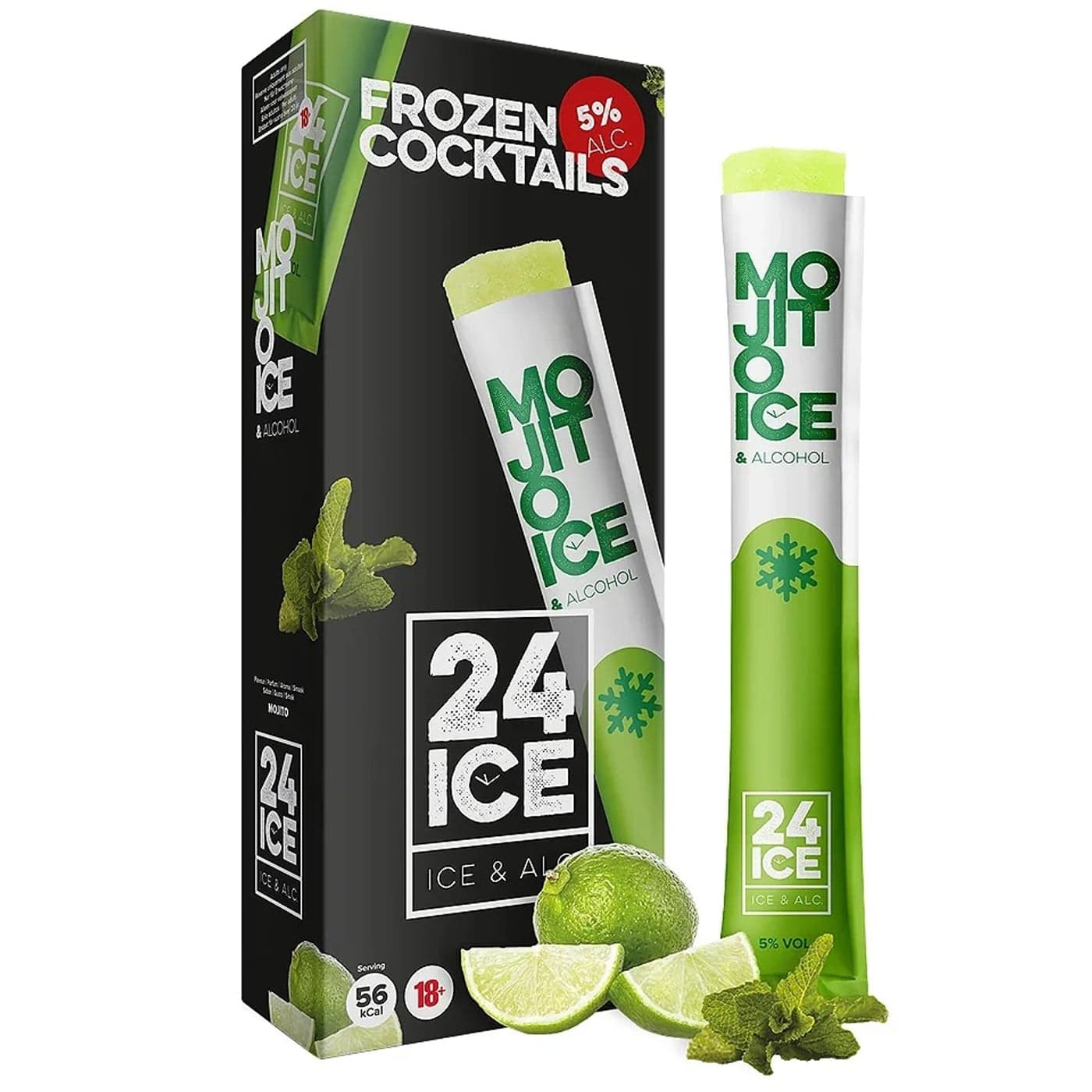 24 Ice Mojito Vodka Premix - Vodka Premix fine spirit