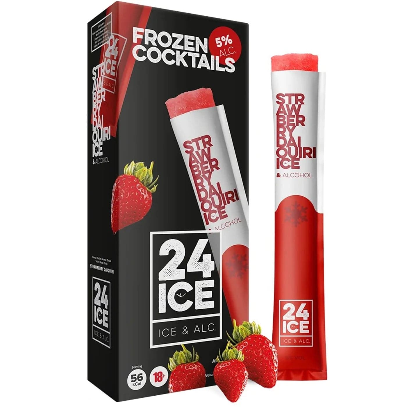 24 Ice Strawberry Vodka Premix - Vodka Premix fine spirit