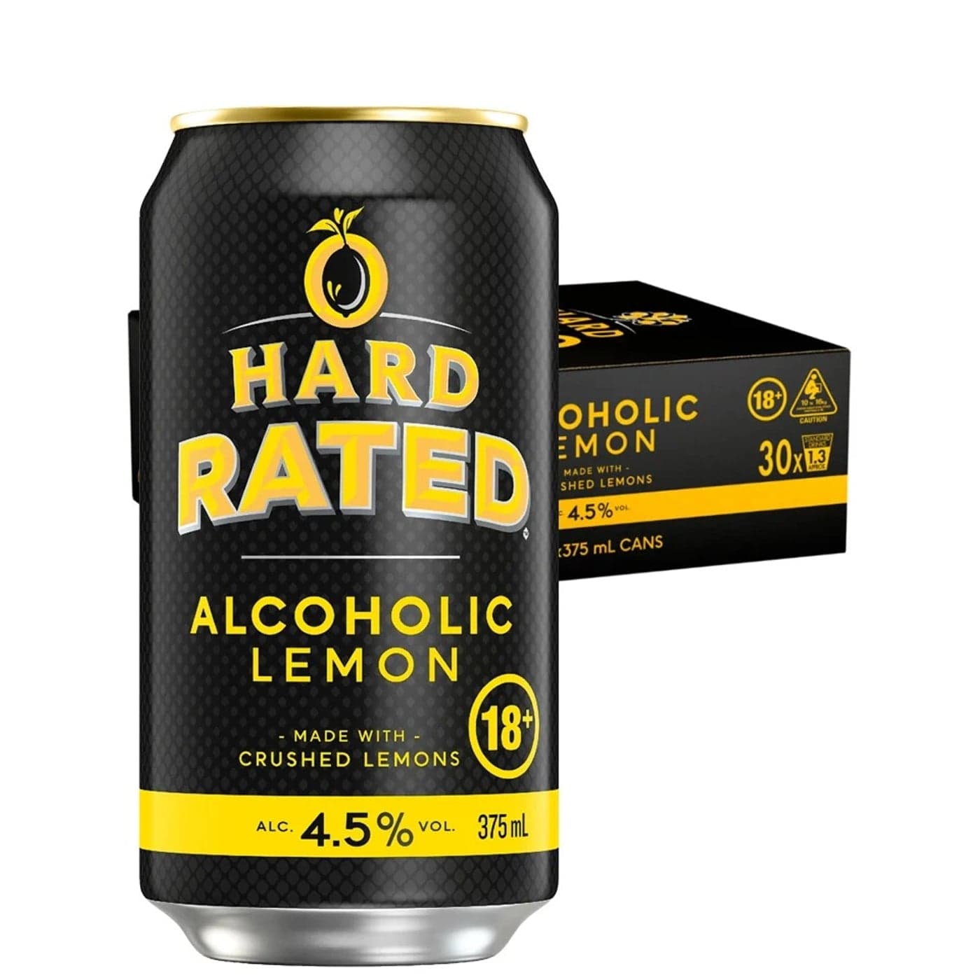 Hard Rated 30 Pack Vodka Premix - Hard fine spirit