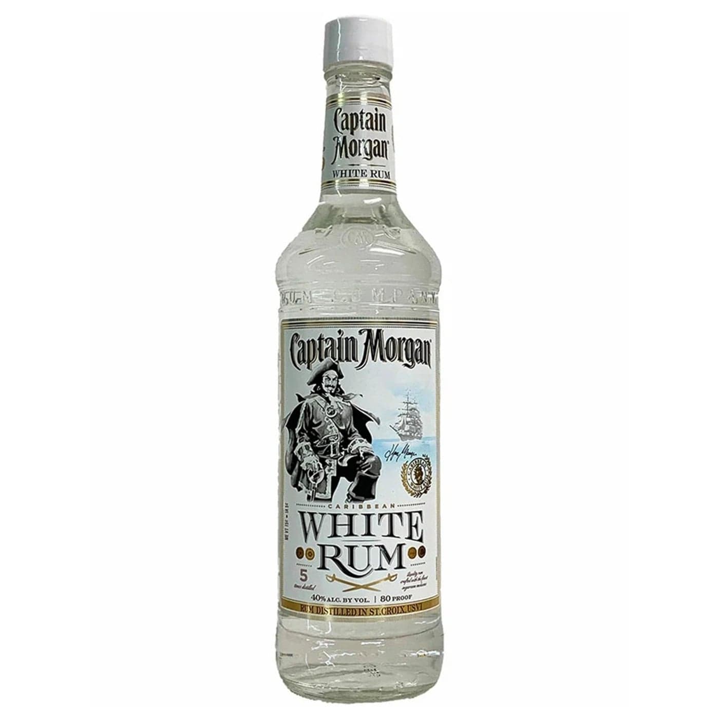 Captain Morgan White Rum - Captain fine spirit