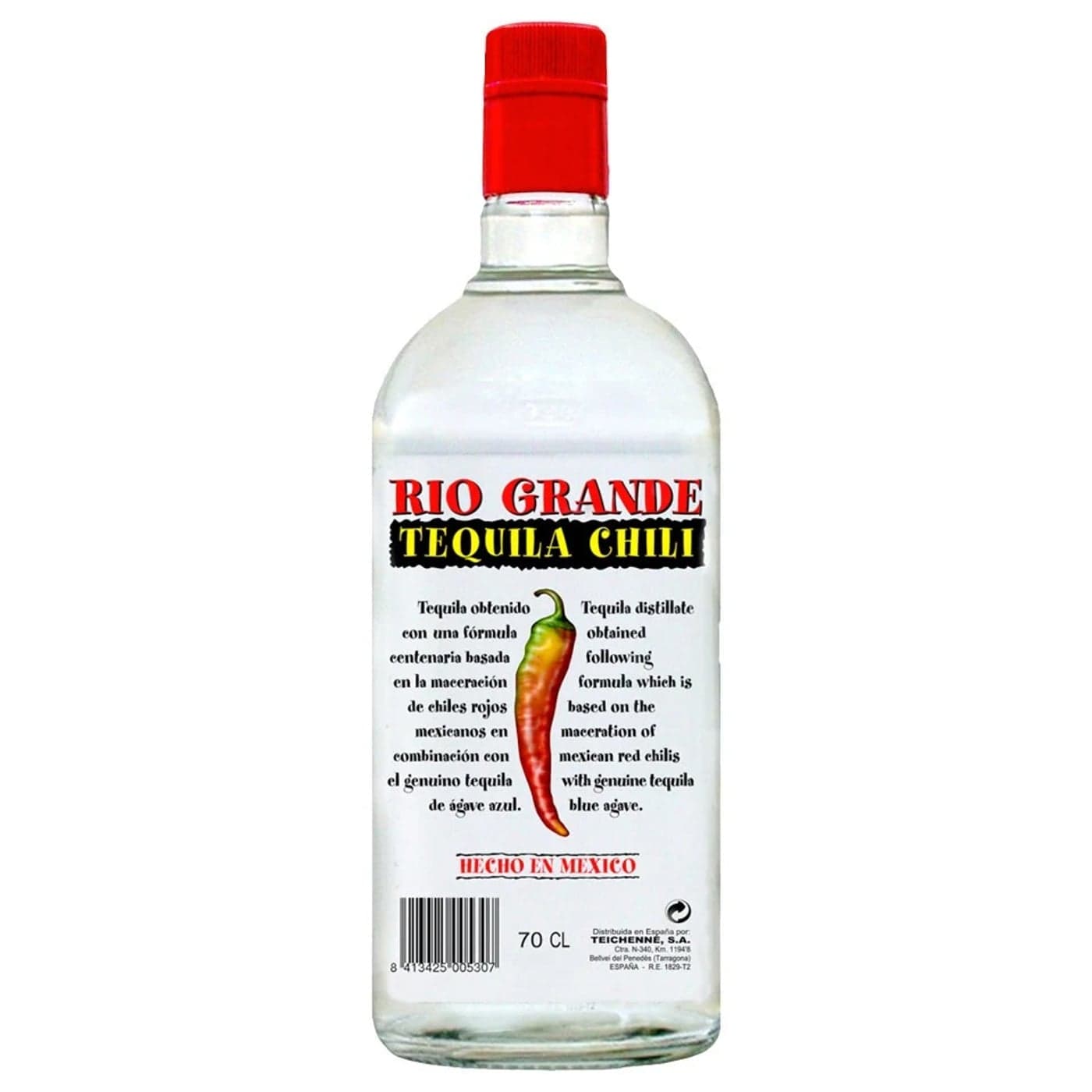 Rio Grande Chilli Tequila - Rio fine spirit