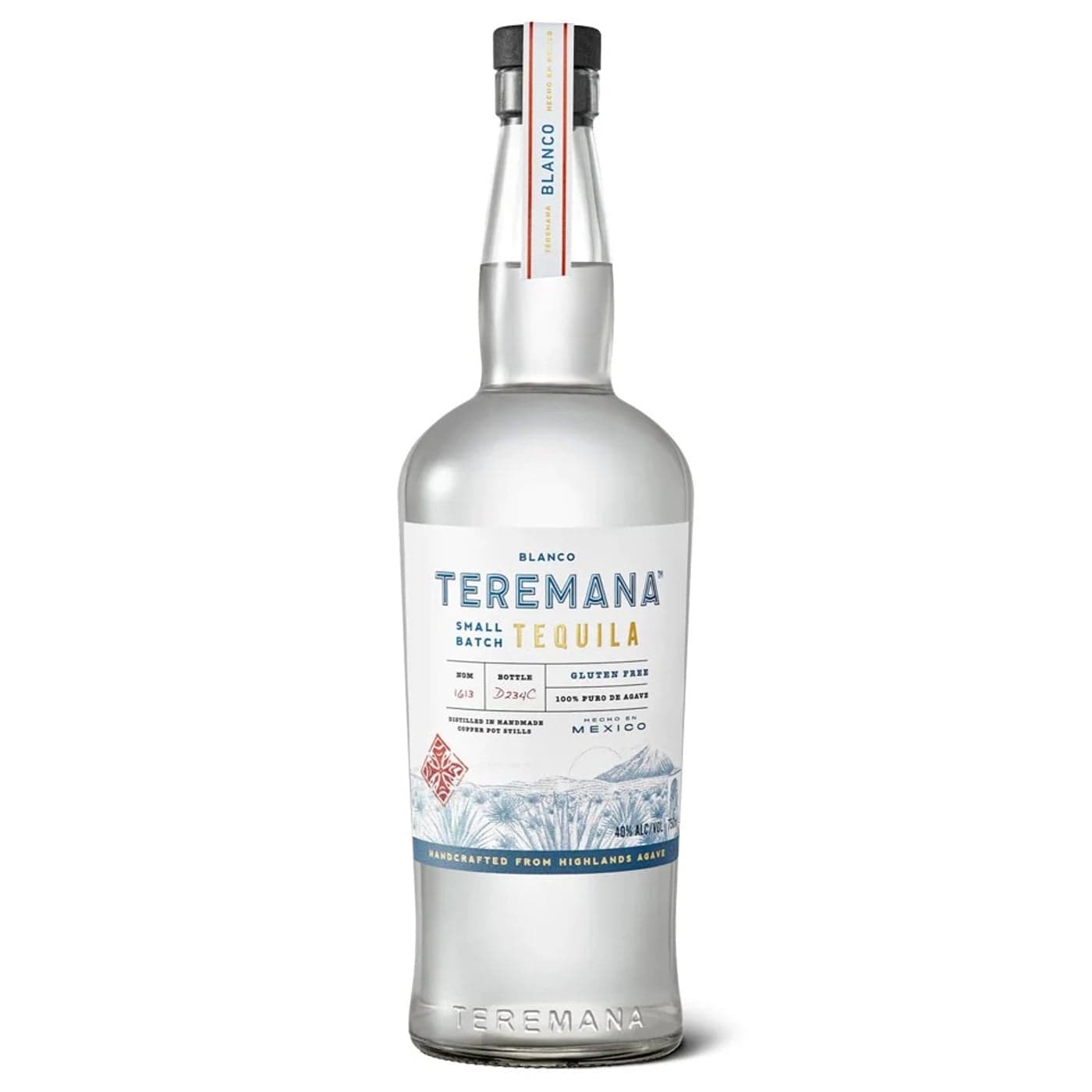 Teremana Blanco Tequila - Teremana fine spirit