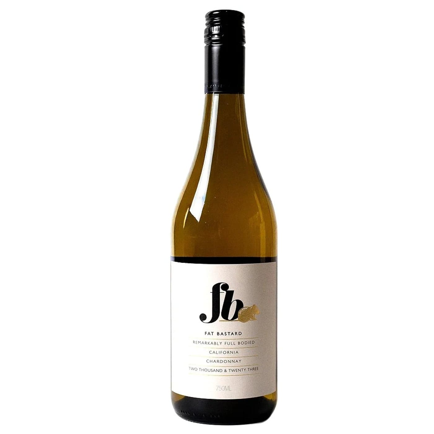 Fat Bastard California Chardonnay White Wine - Fat fine spirit