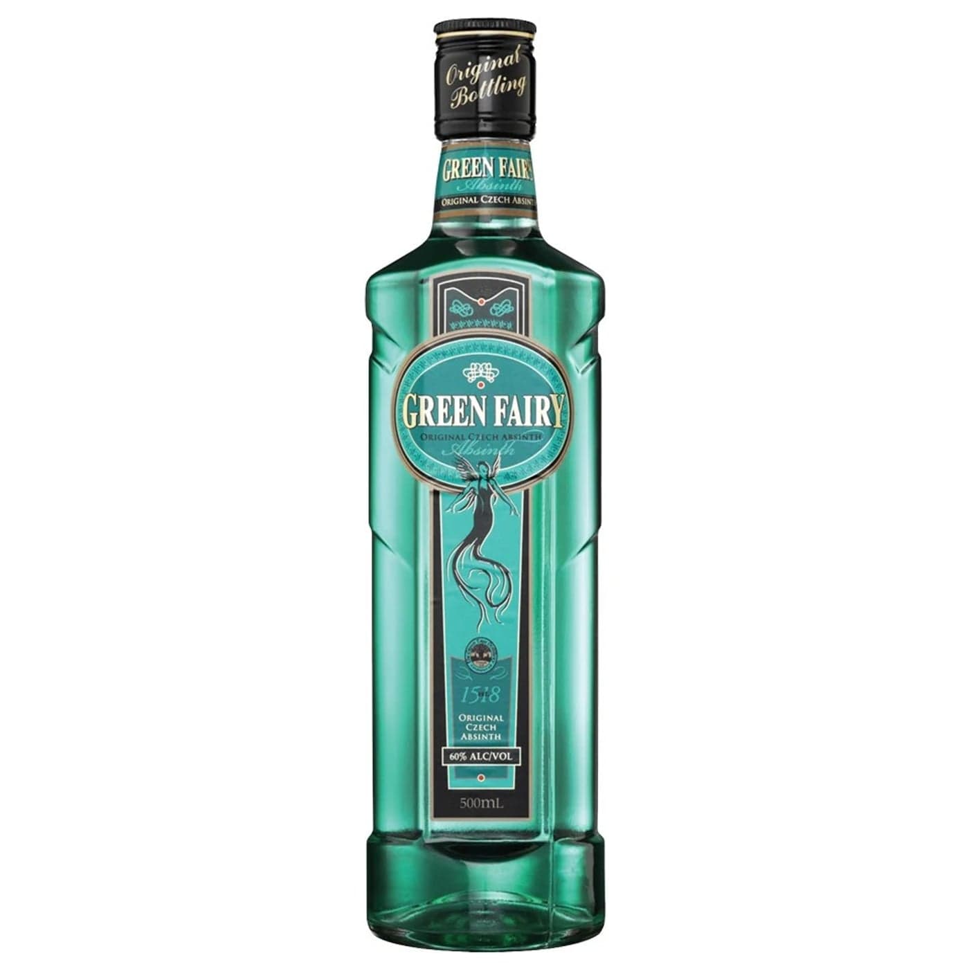 Green Fairy Absinth Absinthe - Green fine spirit