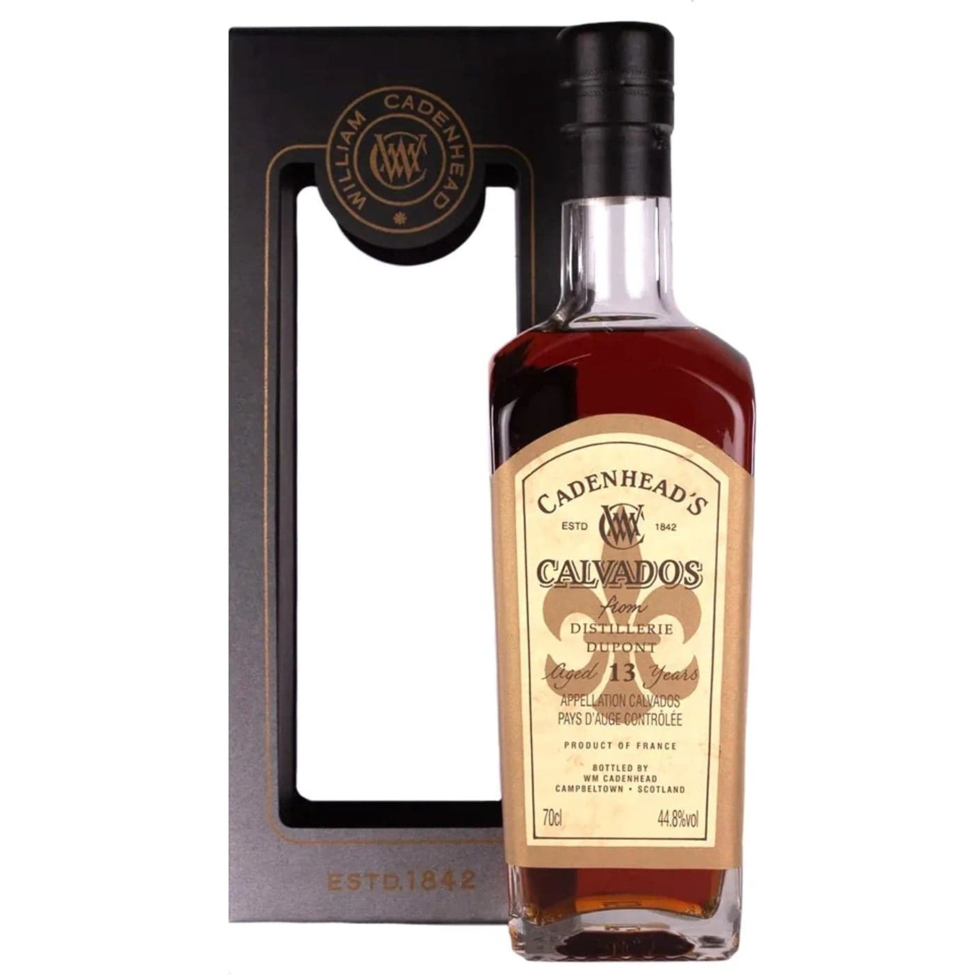 Cadenheads Distillerie Dupont 13yo Cognac & Brandy - Cadenheads fine spirit