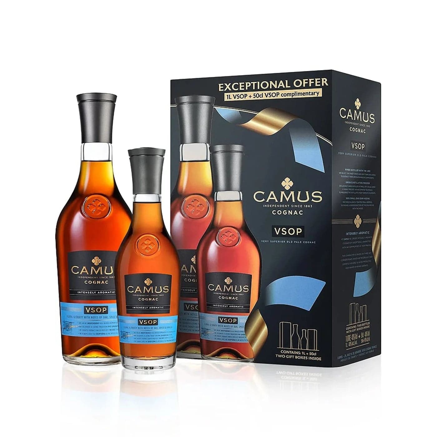 Camus Vsop Promopack Cognac & Brandy - Camus fine spirit