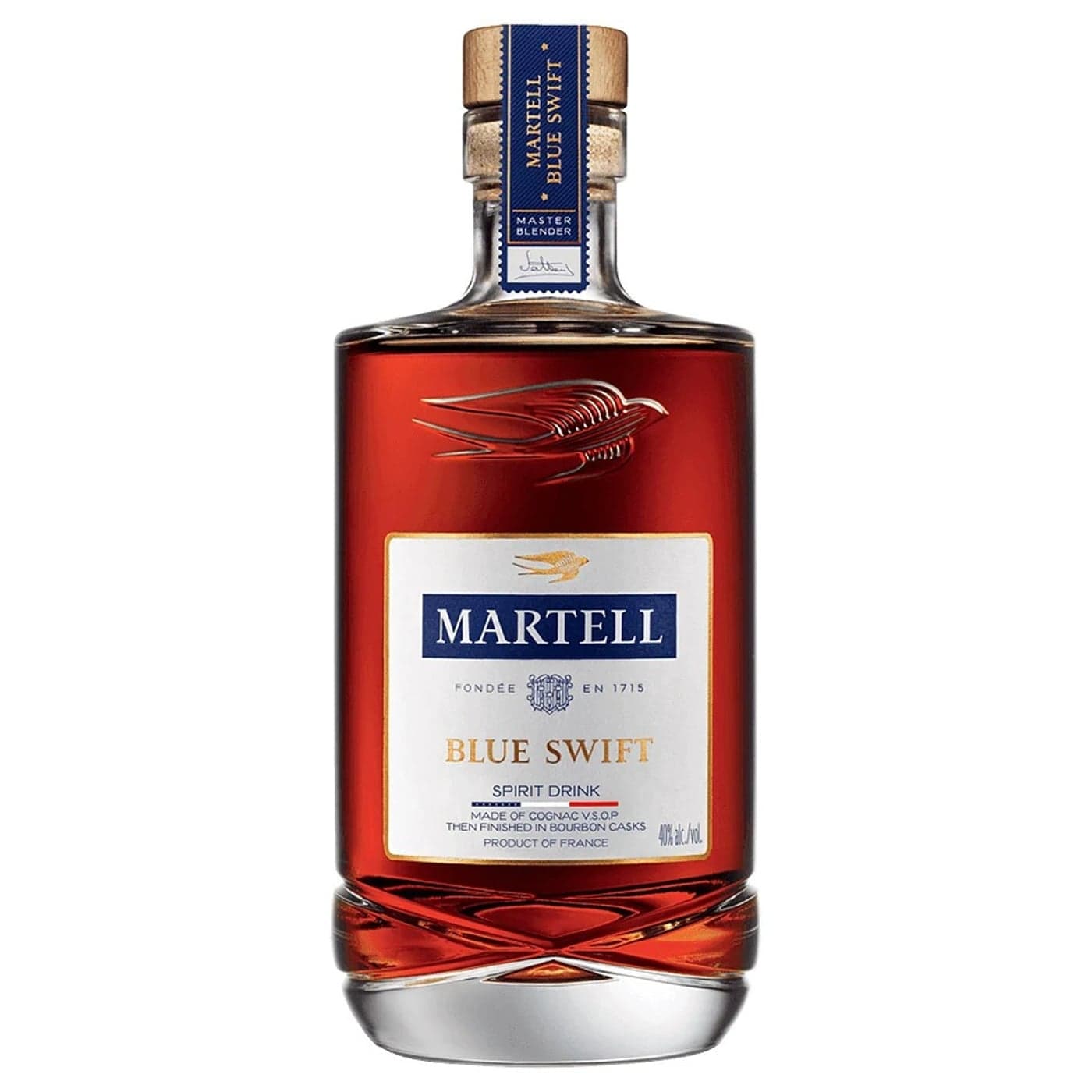 Martell Blue Swift Cognac & Brandy - Martell fine spirit