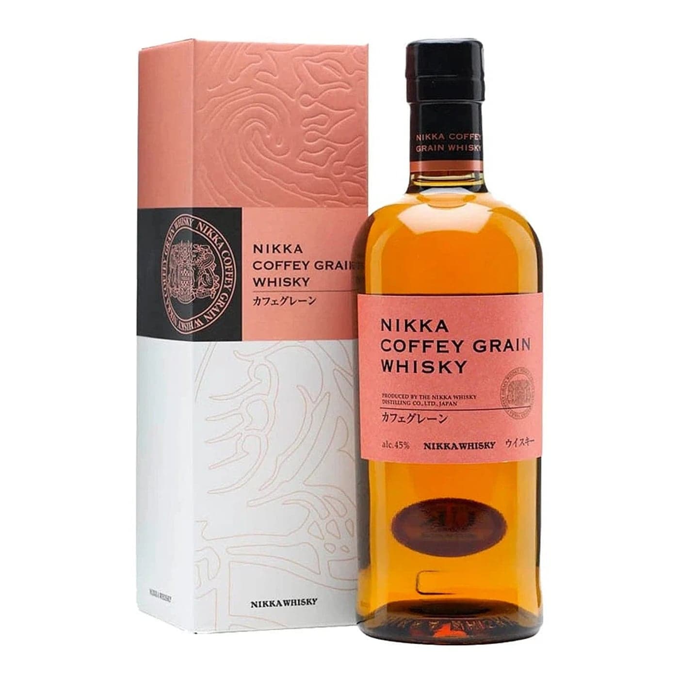 Nikka Coffey Grain Gb Japanese Whisky - Nikka fine spirit