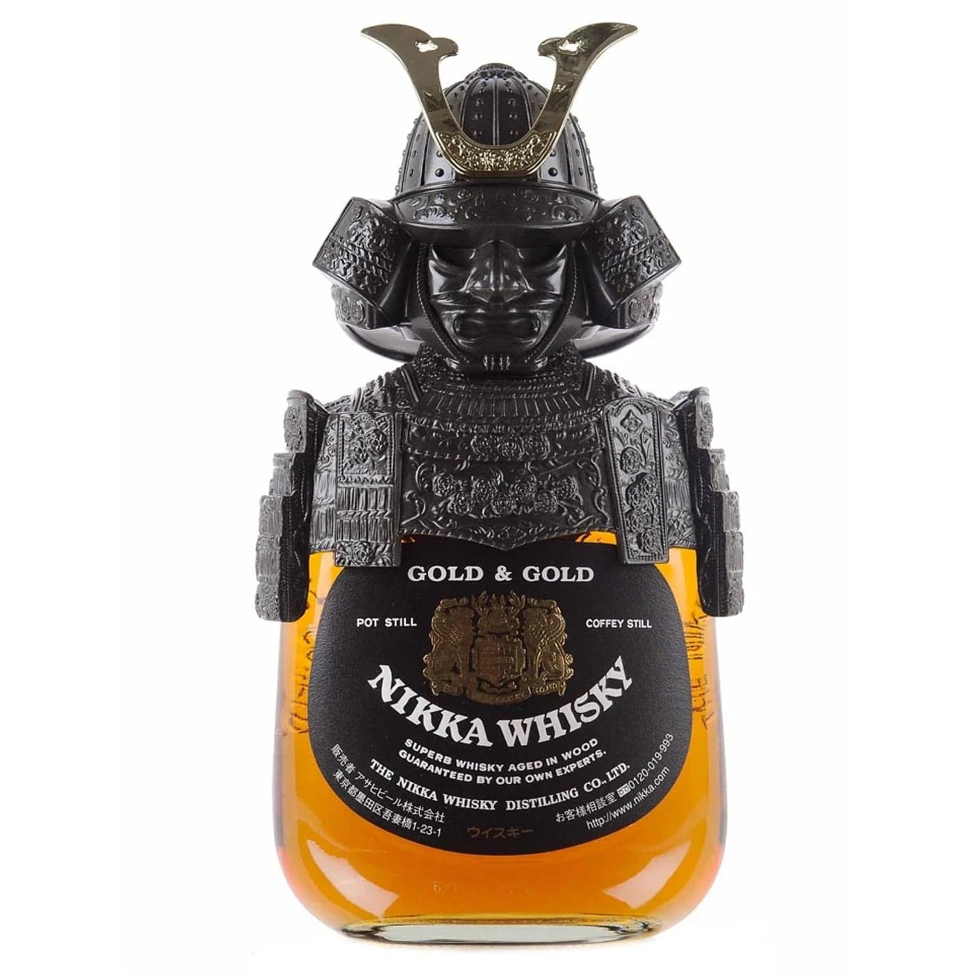 Nikka Taketsuru 21 Year Old Pure Malt Japanese Whisky - Nikka fine spirit