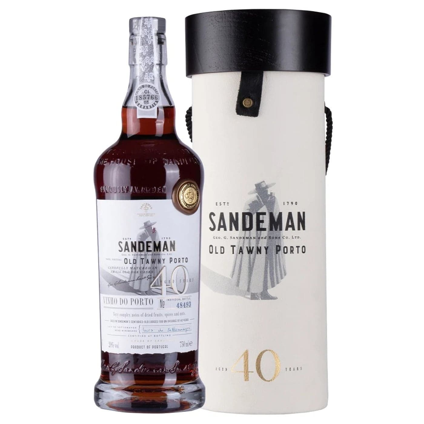 Sandeman Port 40yo Port - Sandeman fine spirit