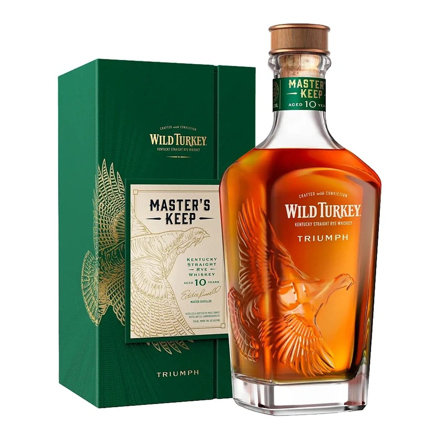 Wild Turkey Masters Keep Triumph Rye Whiskey - Wild Turkey fine spirit
