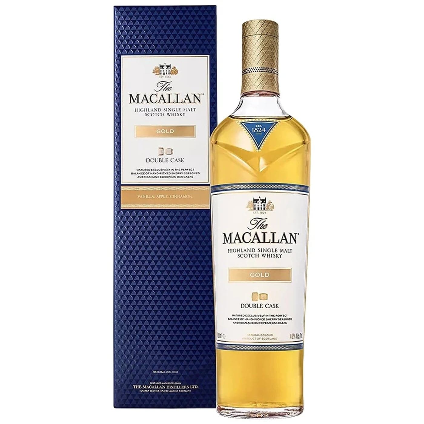 Macallan Double Cask Gold Scotch Whisky - Macallan fine spirit