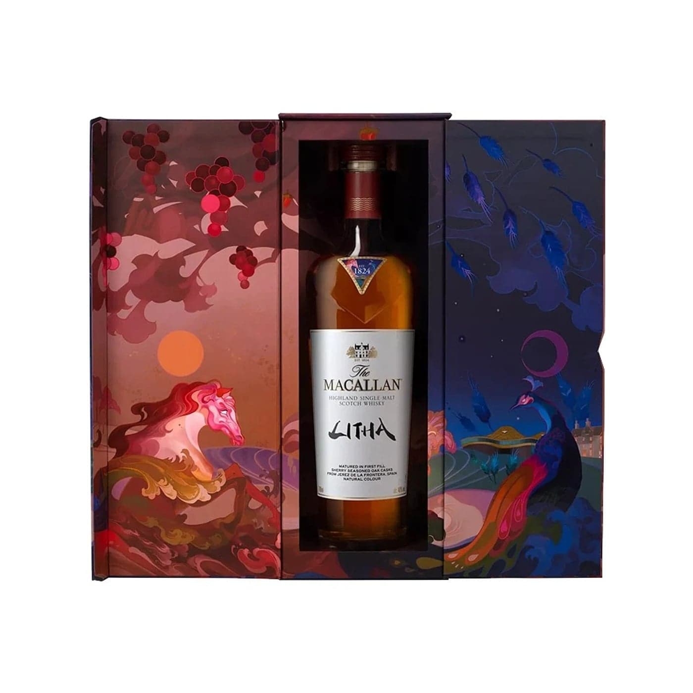 Macallan Litha Scotch Whisky - Macallan fine spirit