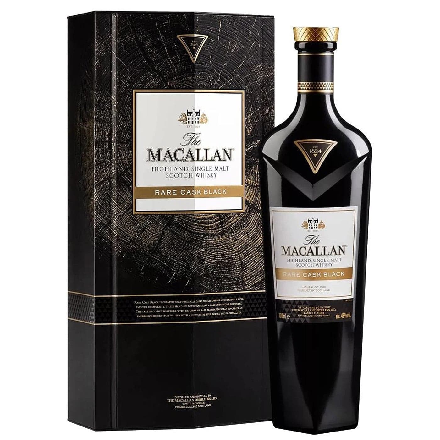 Macallan Rare Cask Black Scotch Whisky - Macallan fine spirit