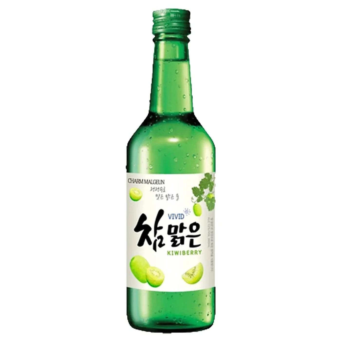 Charm Malgeun Kiwiberry Soju - Charm fine spirit