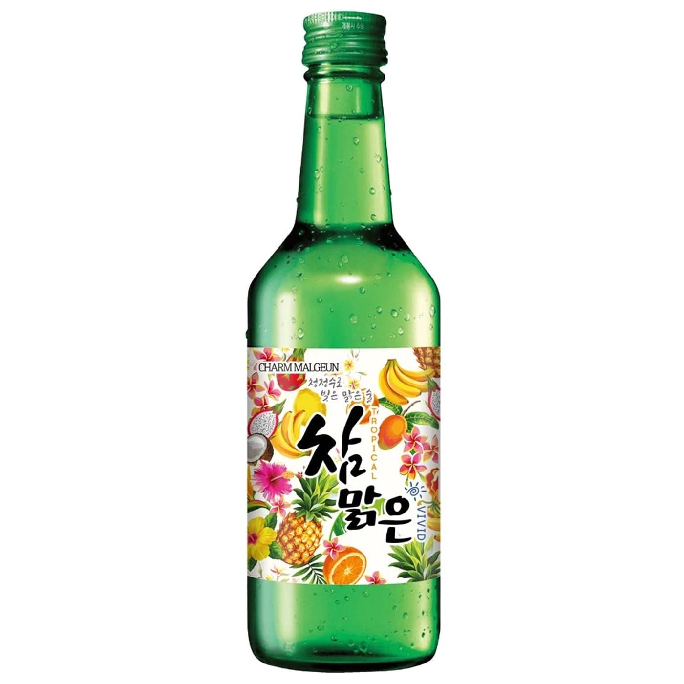 Charm Malgeun Vivid Tropical Soju - Charm fine spirit