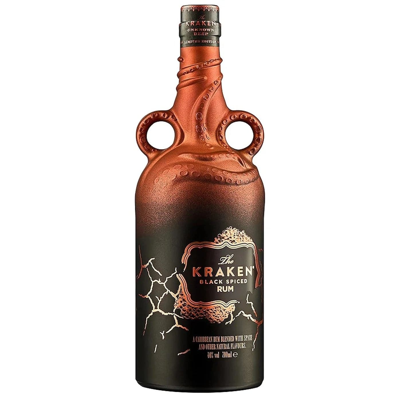 Kraken Unknown Copper Scar Spiced Rum - Kraken fine spirit